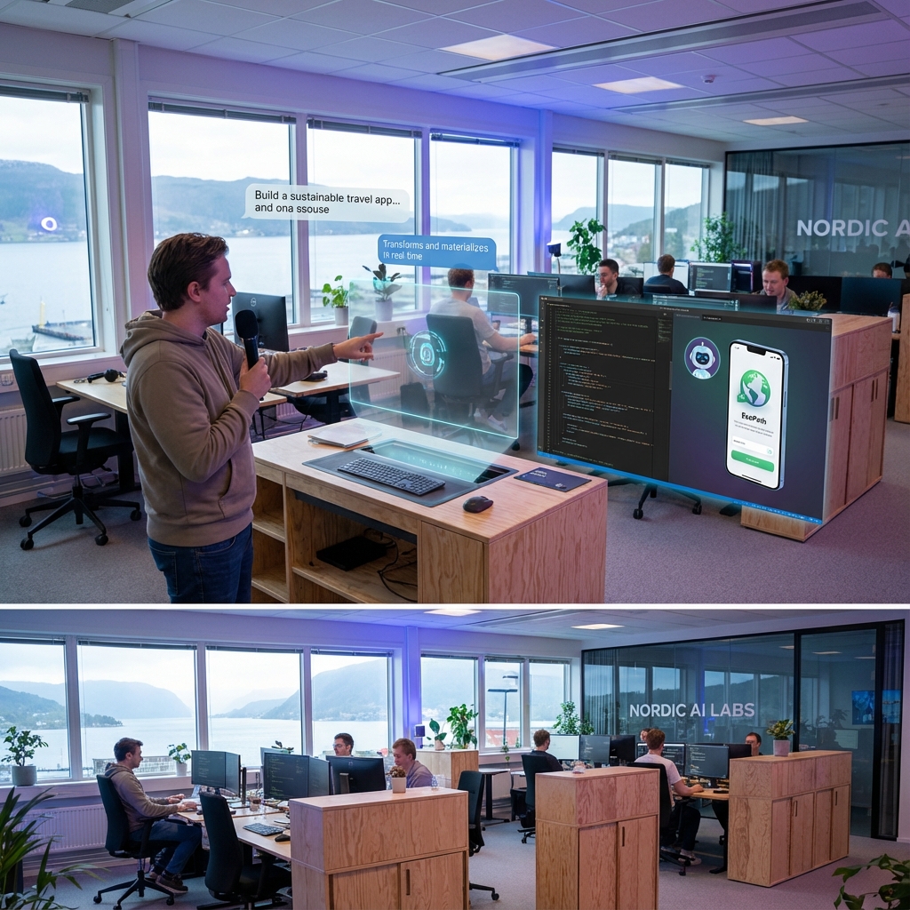 AI-revolusjonen starter i Norge: Databutton gjør fremtidens app-utvikling tilgjengelig for alle