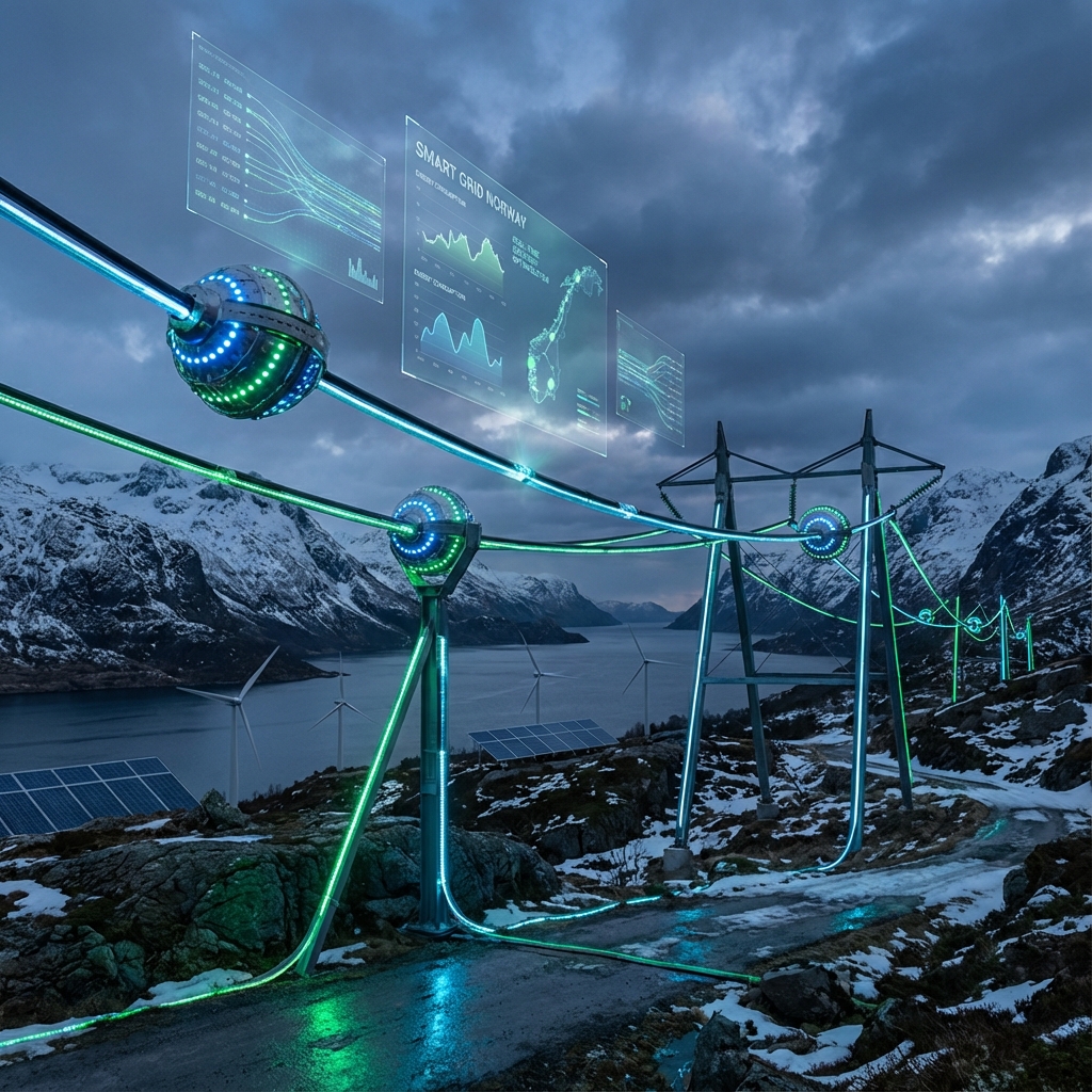 Norsk kraftbransje tar smartnettet til nye høyder: 'Magiske Kuler' og AI-innovasjon